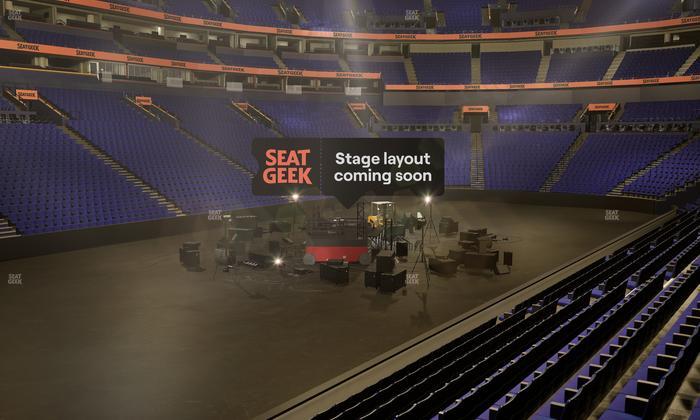 Bridgestone Arena - Section 113 Seat View