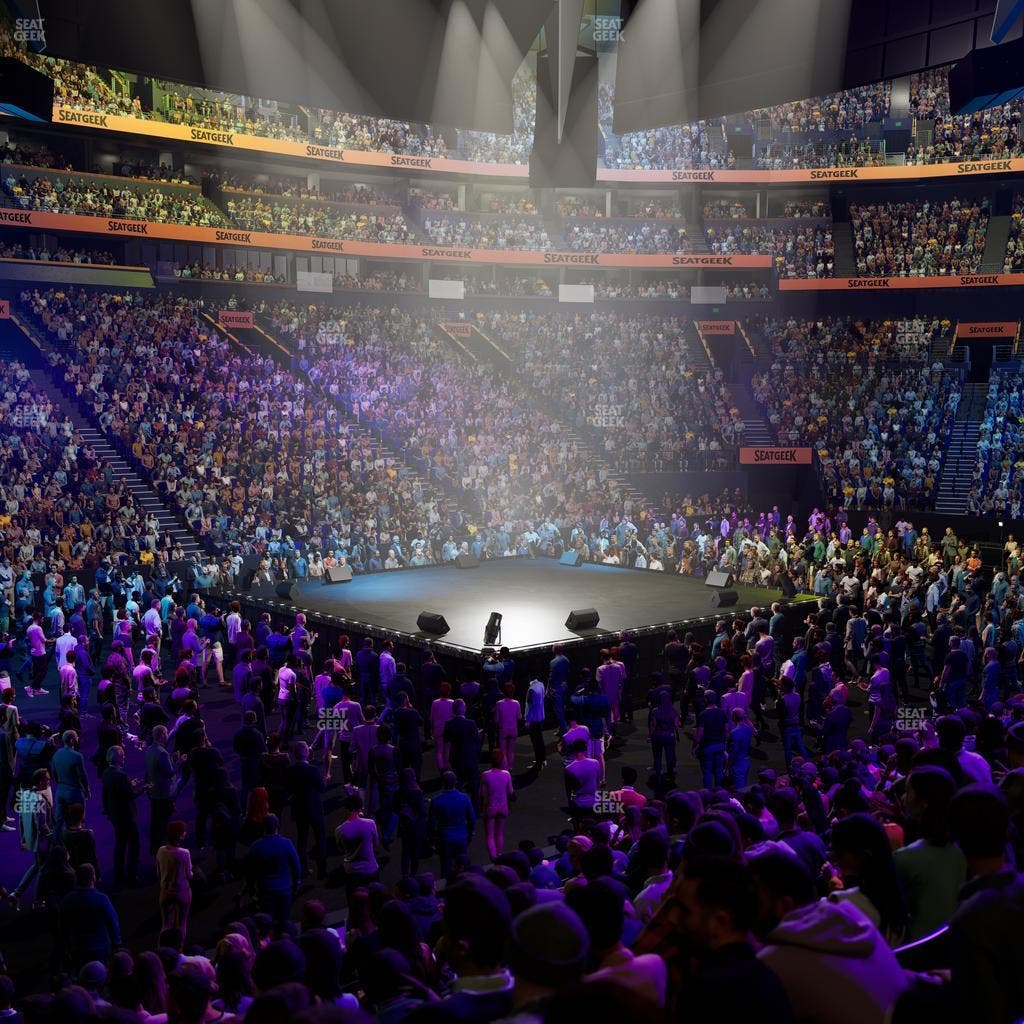 Bridgestone Arena - Section 114 Seat View