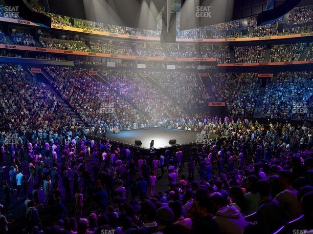 Bridgestone Arena - Section 114 Seat View