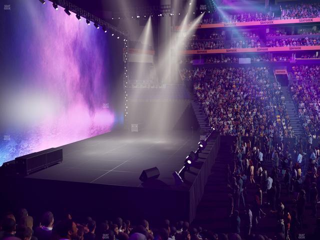 Bridgestone Arena - Section 114 Seat View Bridgestone Arena - Section 114 Seat View