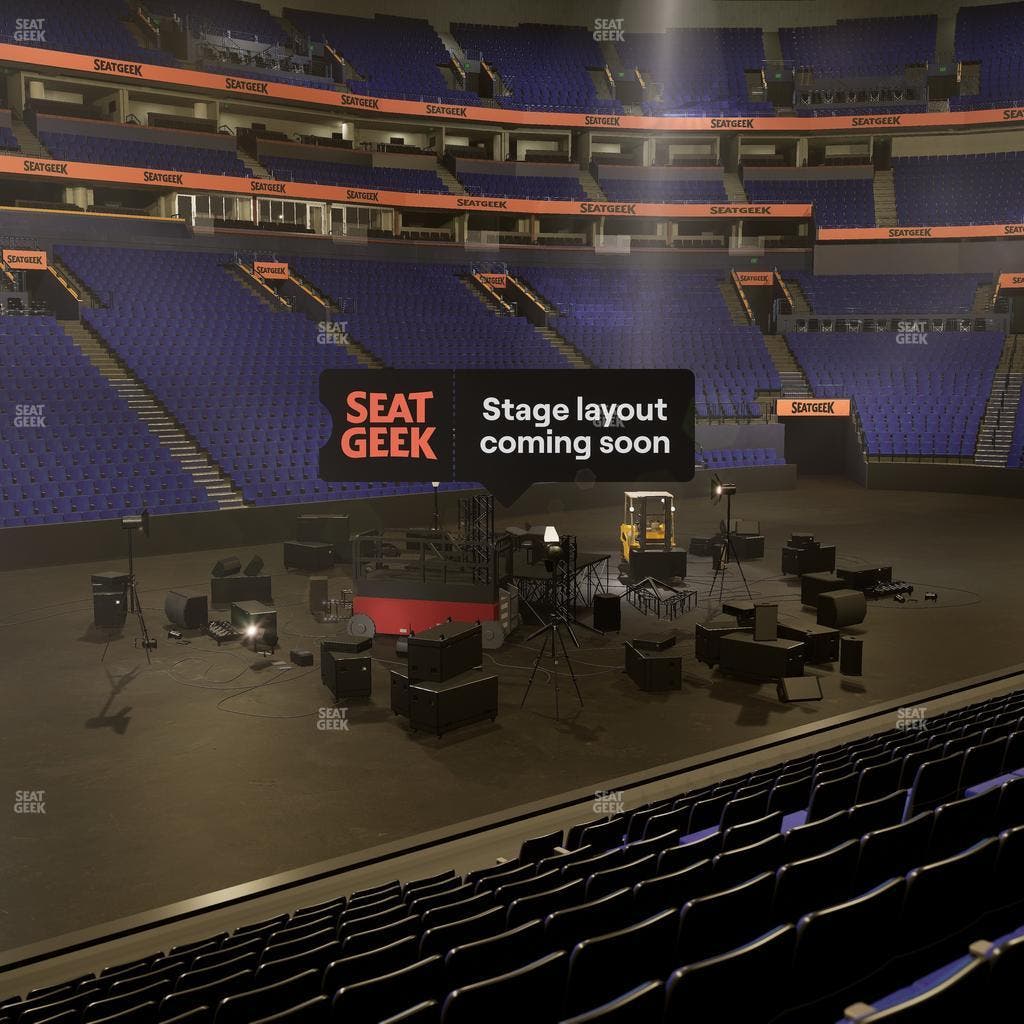Bridgestone Arena - Section 114 Seat View
