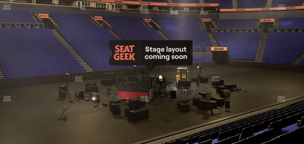 Bridgestone Arena - Section 114 Seat View