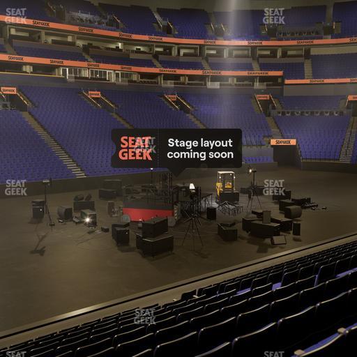 Bridgestone Arena - Section 114 Seat View