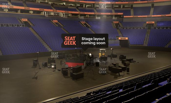 Bridgestone Arena - Section 114 Seat View