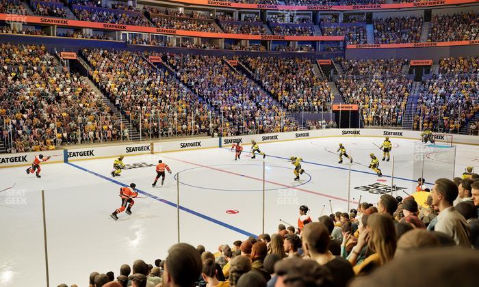 Bridgestone Arena - Section 114 Seat View