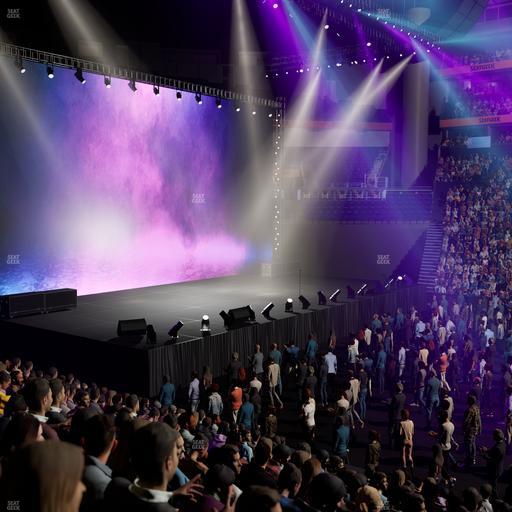 Bridgestone Arena - Section 115 Seat View