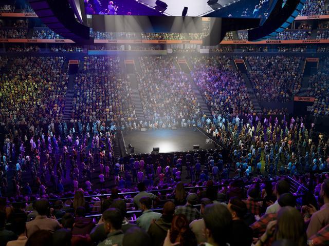 Bridgestone Arena - Section 115 Seat View