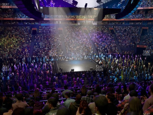 Bridgestone Arena - Section 115 Seat View