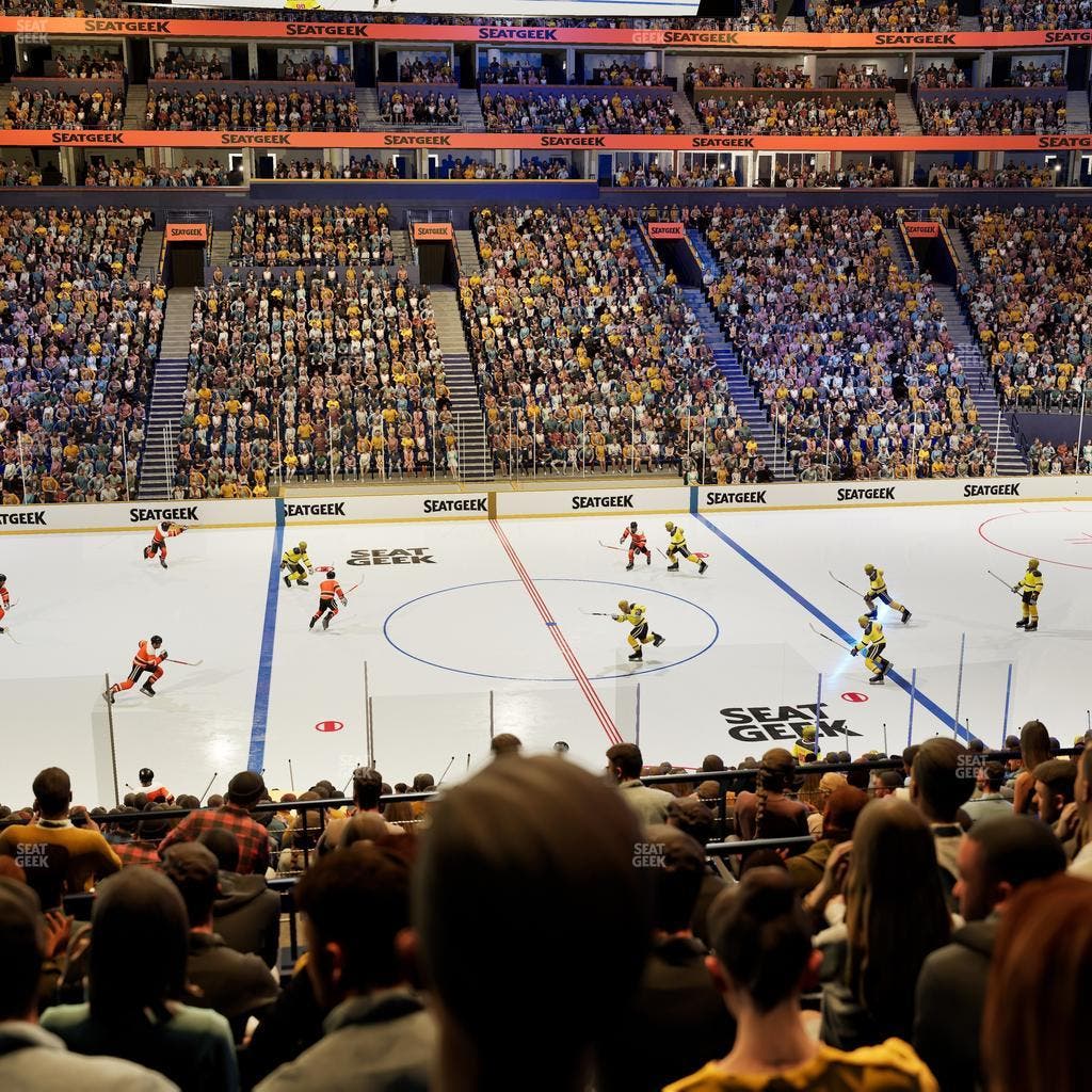 Bridgestone Arena - Section 115 Seat View