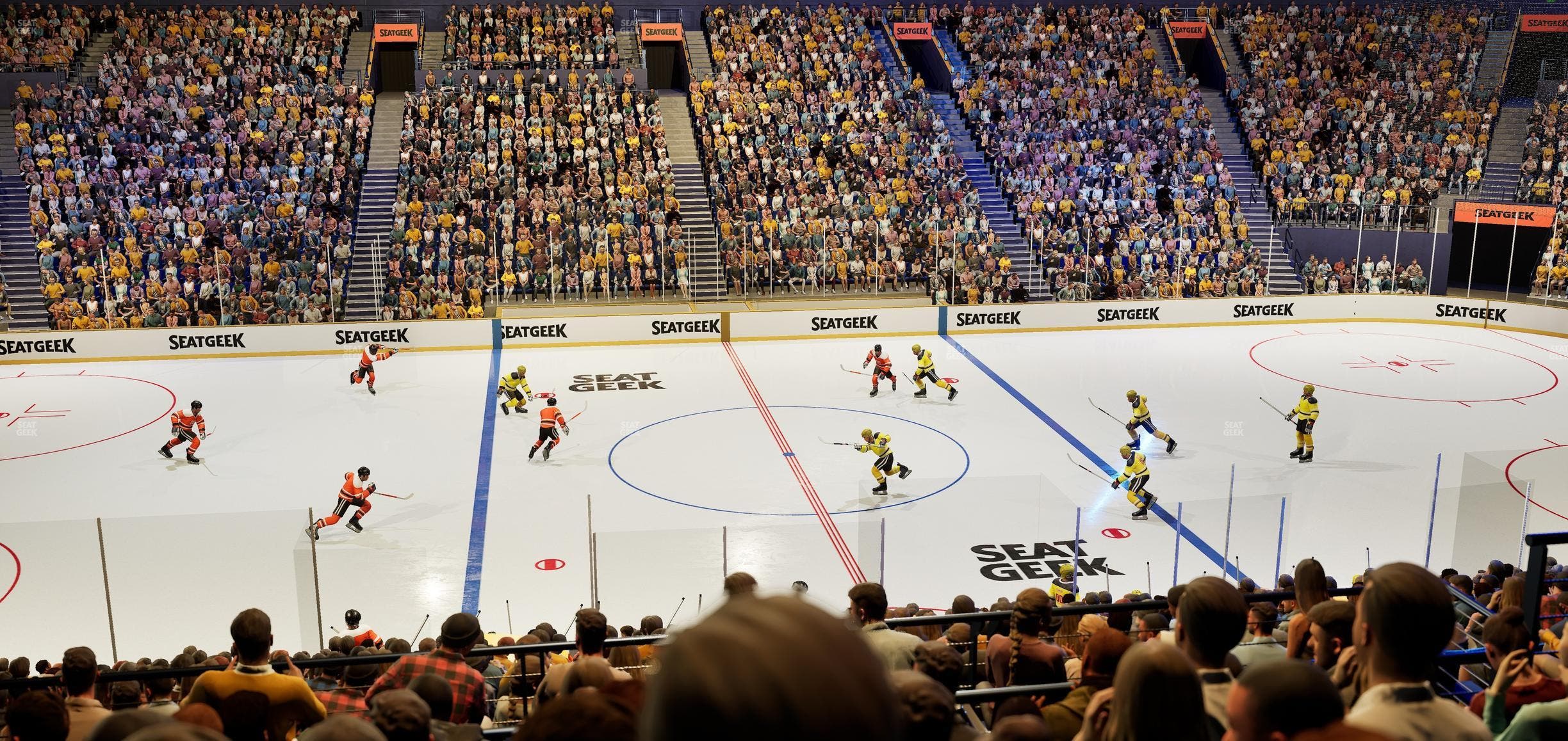 Bridgestone Arena - Section 115 Seat View
