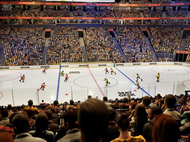 Bridgestone Arena - Section 115 Seat View