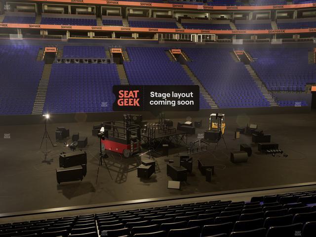 Bridgestone Arena - Section 115 Seat View