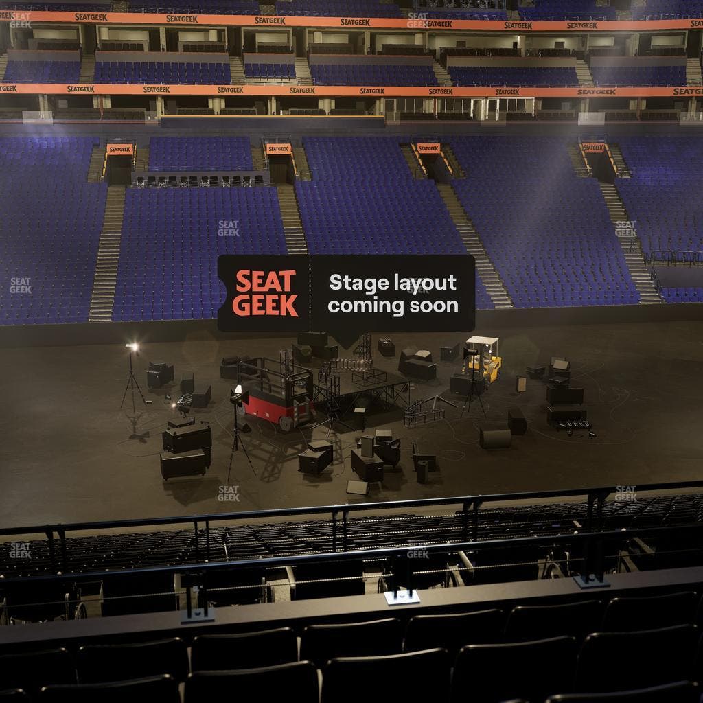 Bridgestone Arena - Section 115 Seat View
