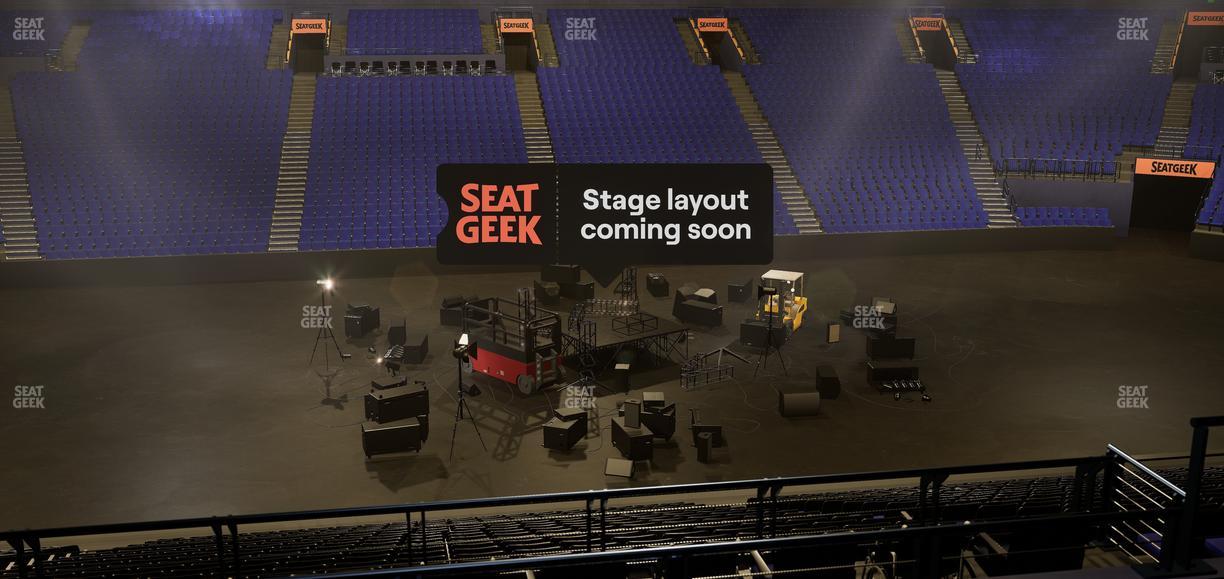 Bridgestone Arena - Section 115 Seat View