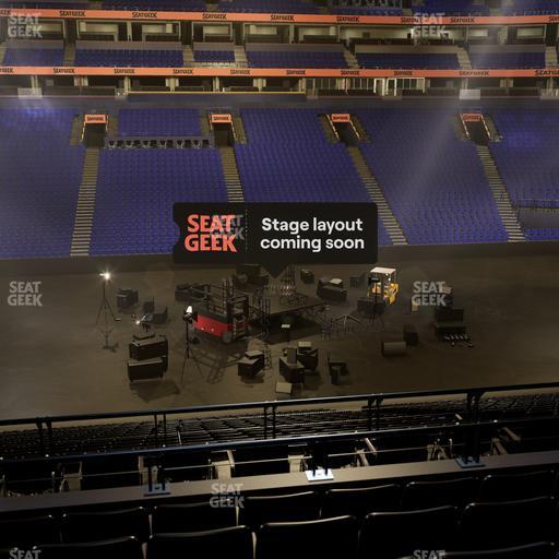 Bridgestone Arena - Section 115 Seat View