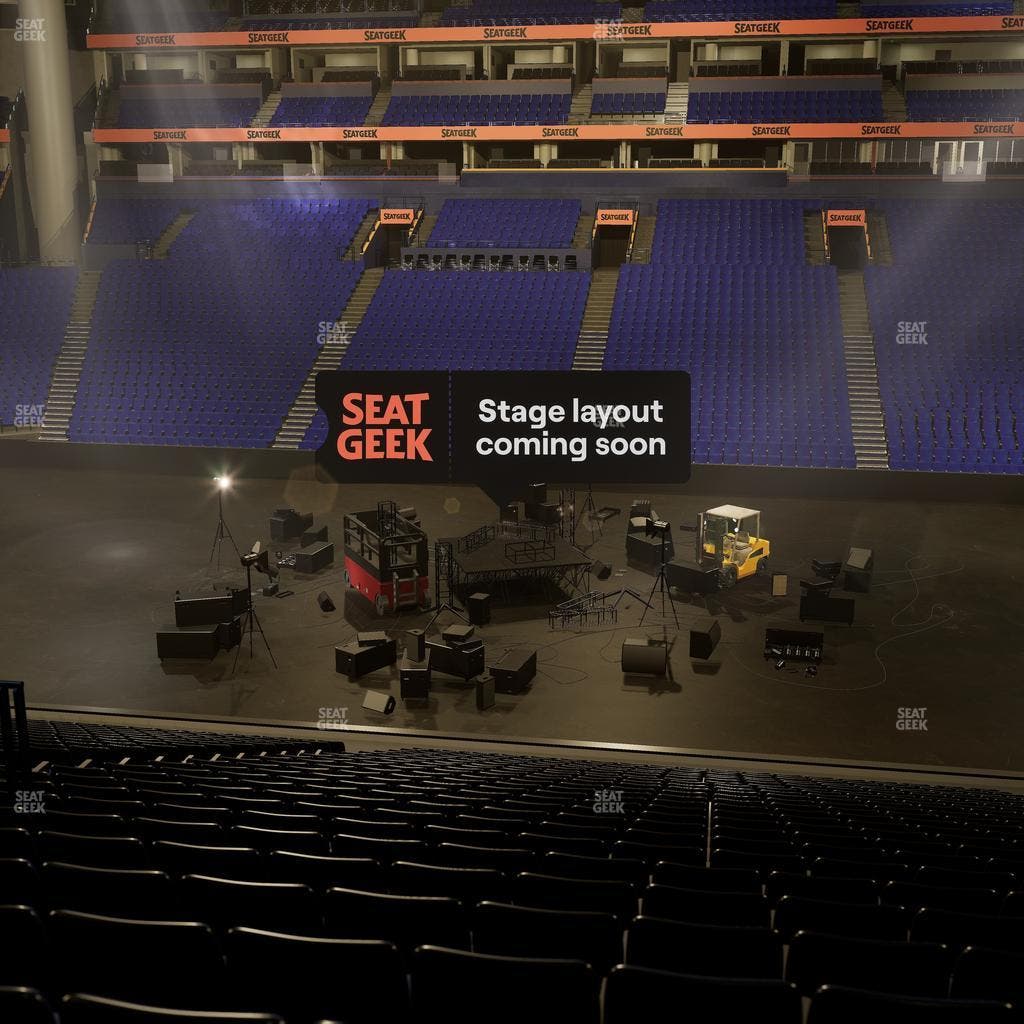 Bridgestone Arena - Section 116 Seat View