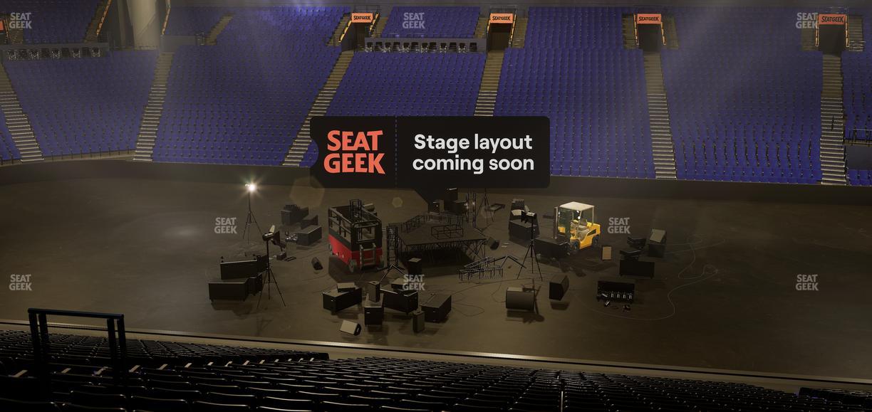 Bridgestone Arena - Section 116 Seat View