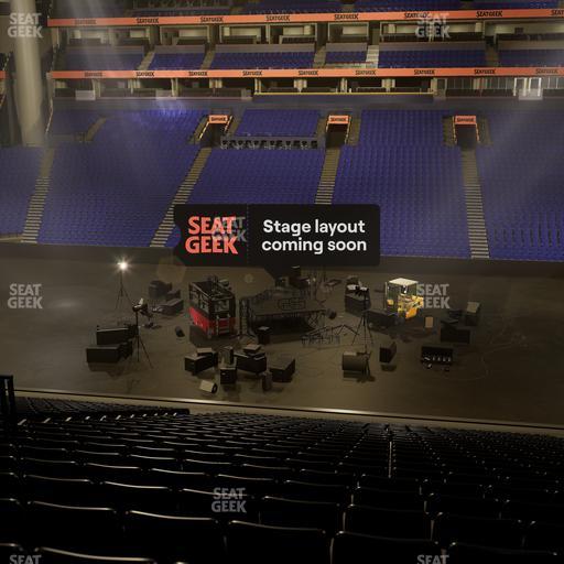 Bridgestone Arena - Section 116 Seat View