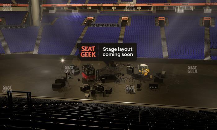 Bridgestone Arena - Section 116 Seat View