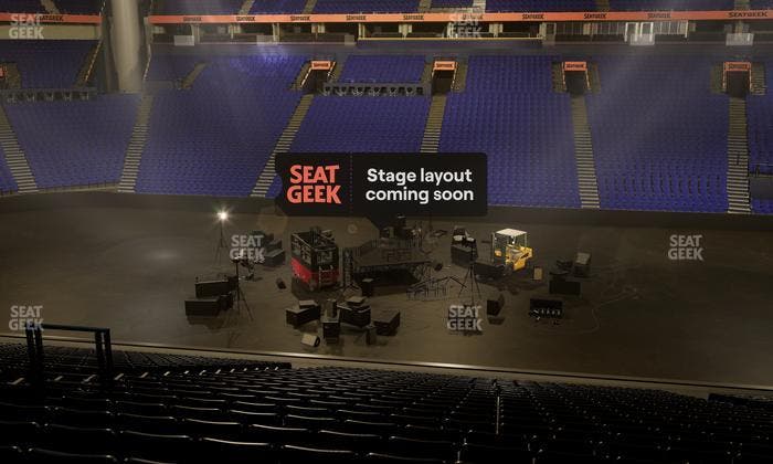 Bridgestone Arena - Section 116 Seat View