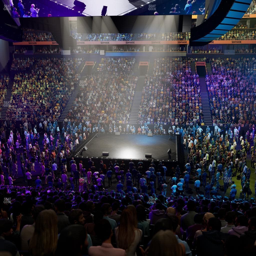 Bridgestone Arena - Section 116 Seat View