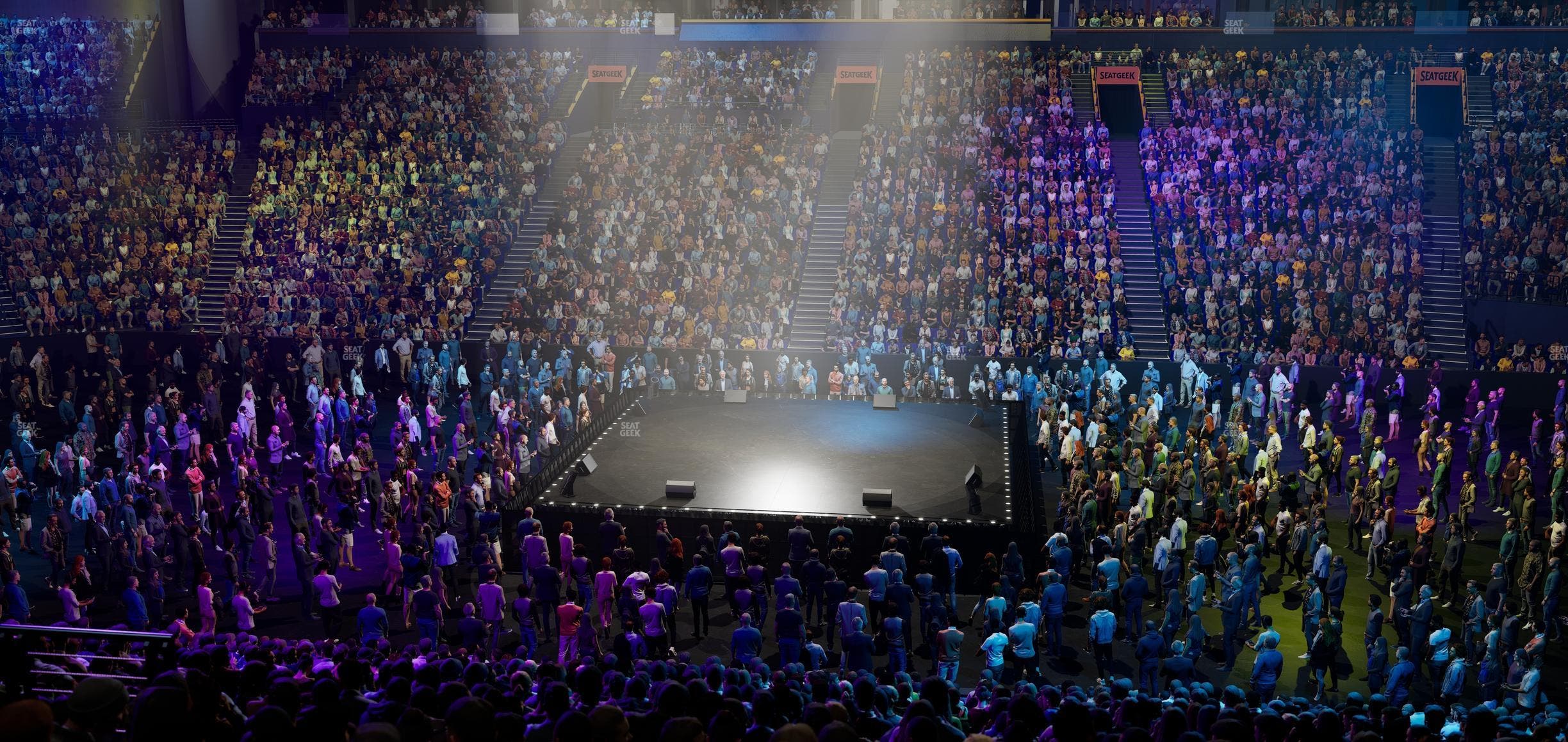 Bridgestone Arena - Section 116 Seat View