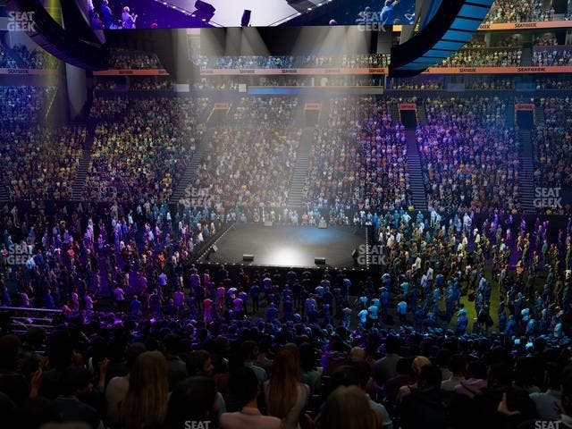 Bridgestone Arena - Section 116 Seat View