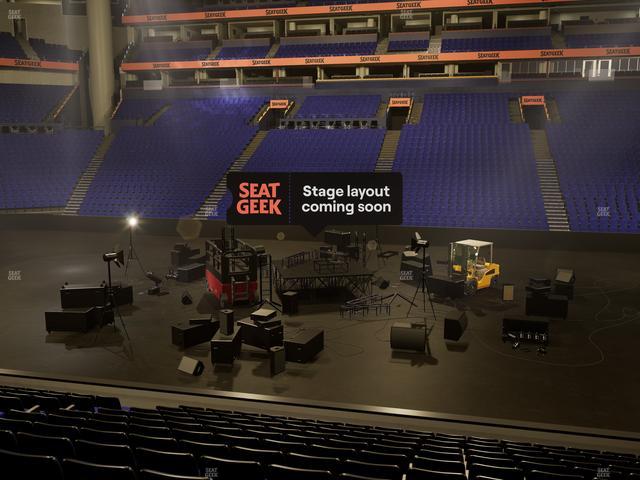 Bridgestone Arena - Section 116 Seat View