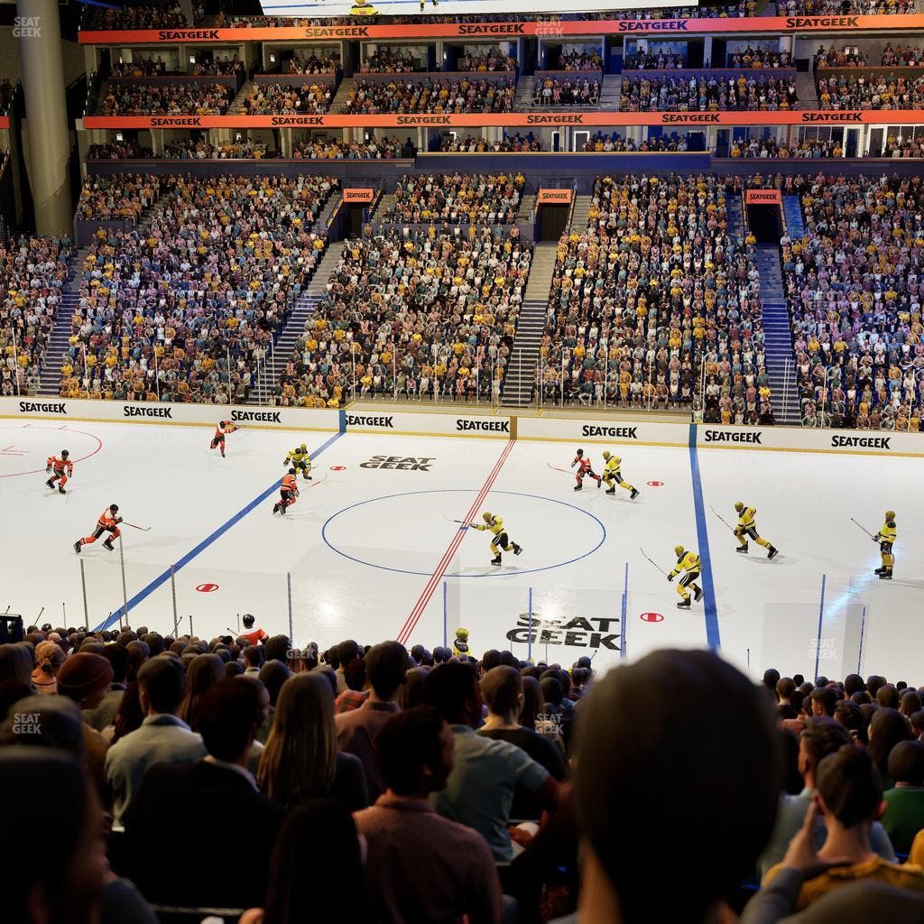 Bridgestone Arena - Section 116 Seat View