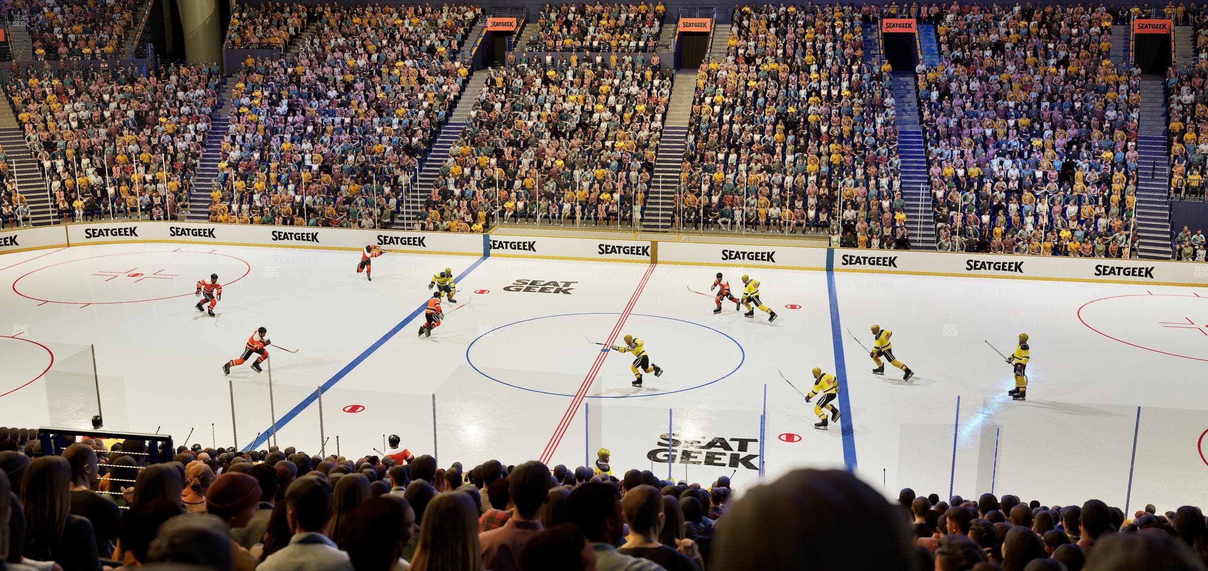 Bridgestone Arena - Section 116 Seat View