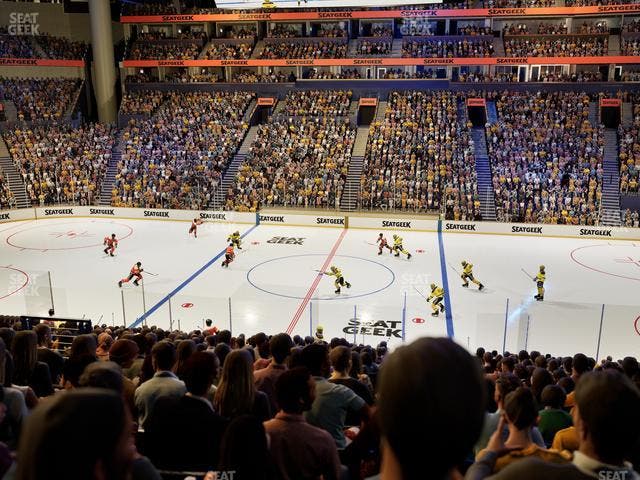 Bridgestone Arena - Section 116 Seat View