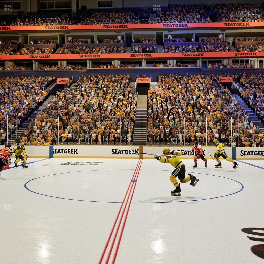 Bridgestone Arena - Section 116 Seat View