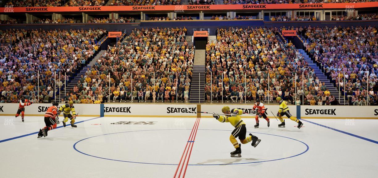 Bridgestone Arena - Section 116 Seat View