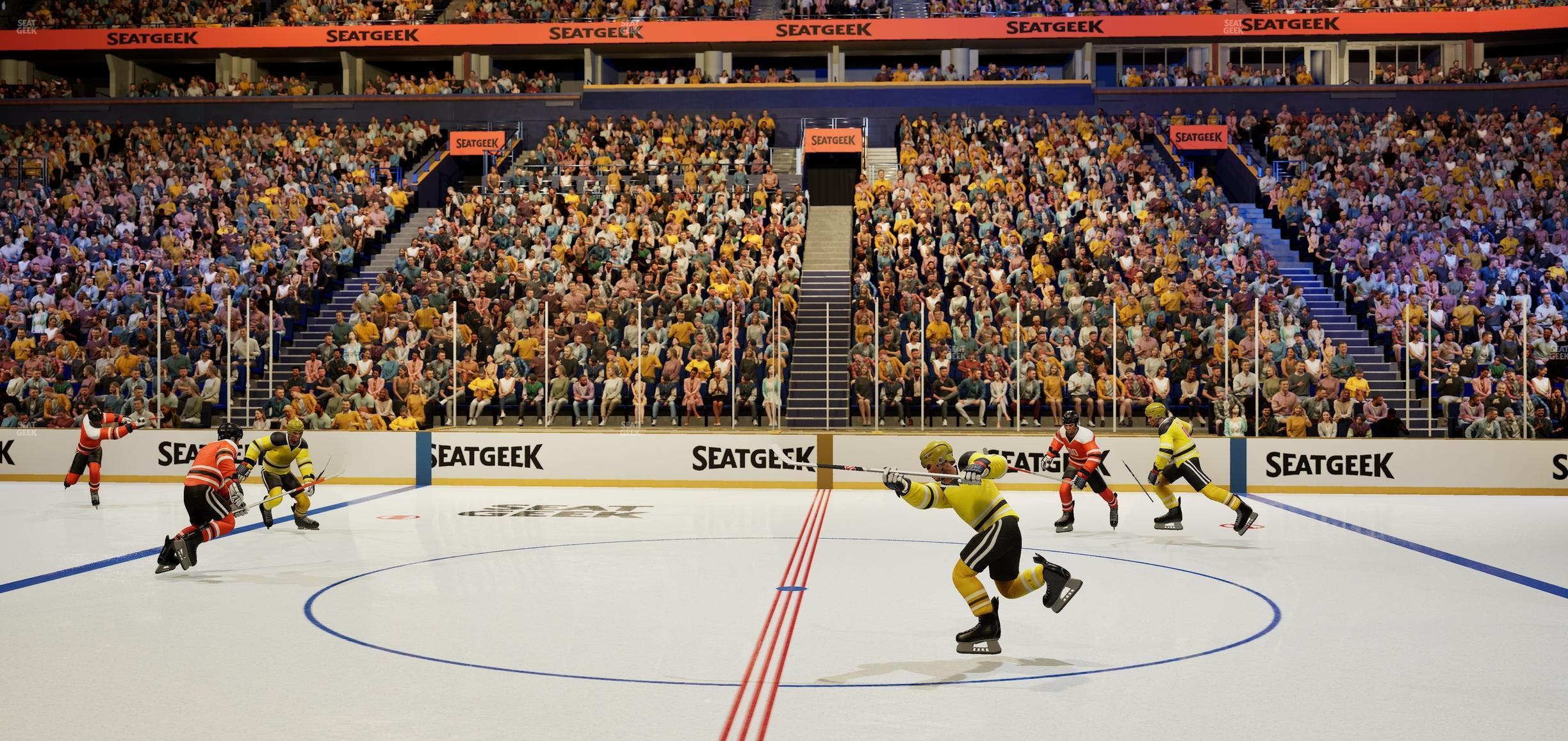 Bridgestone Arena - Section 116 Seat View