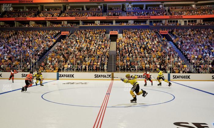 Bridgestone Arena - Section 116 Seat View