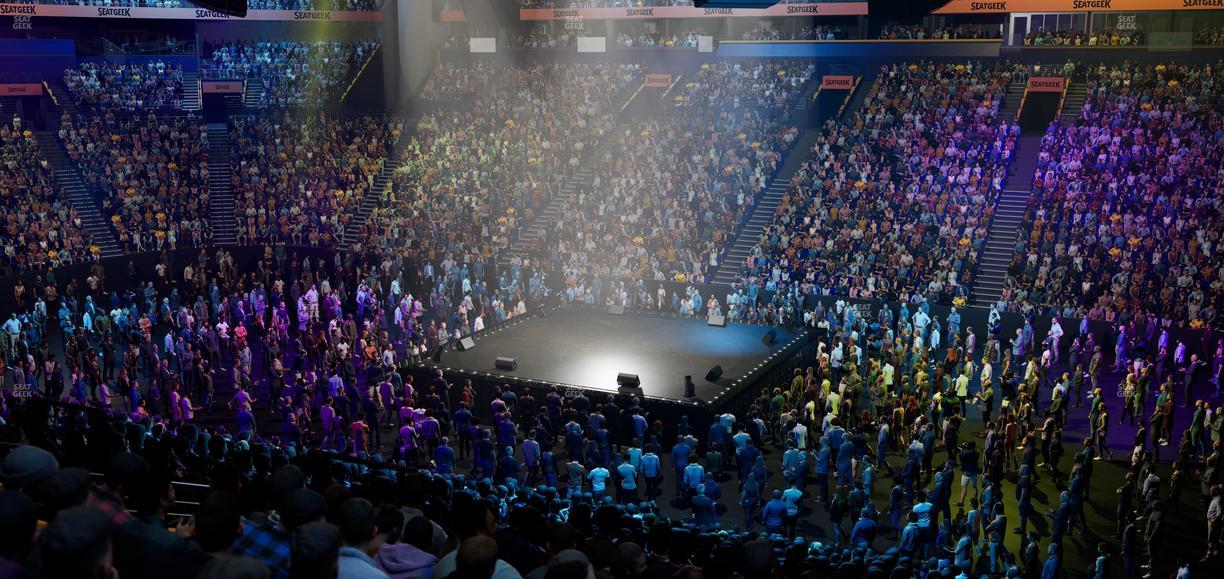 Bridgestone Arena - Section 117 Seat View