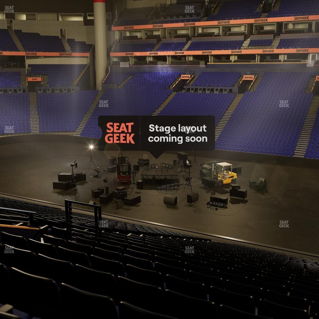 Bridgestone Arena - Section 117 Seat View