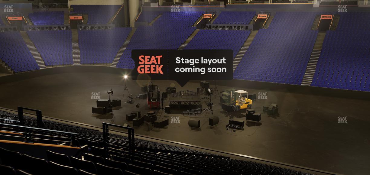 Bridgestone Arena - Section 117 Seat View