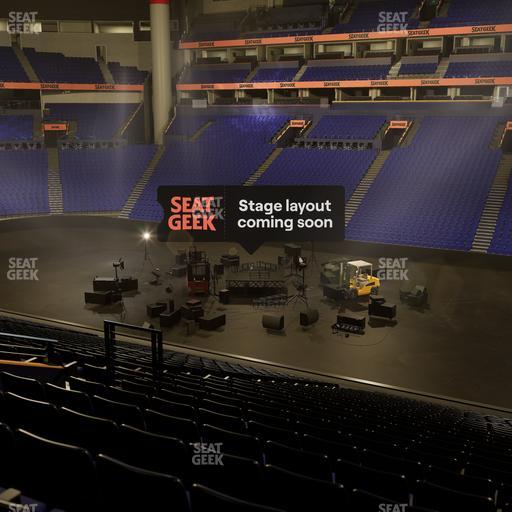 Bridgestone Arena - Section 117 Seat View