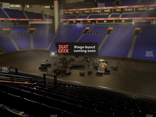 Bridgestone Arena - Section 117 Seat View