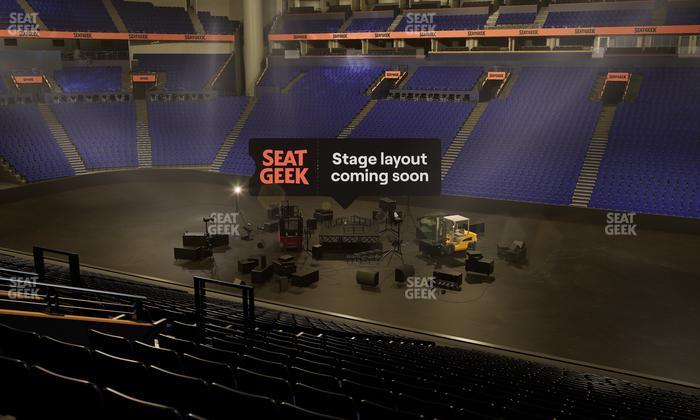 Bridgestone Arena - Section 117 Seat View