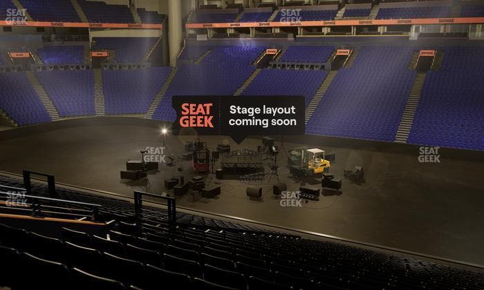 Bridgestone Arena - Section 117 Seat View