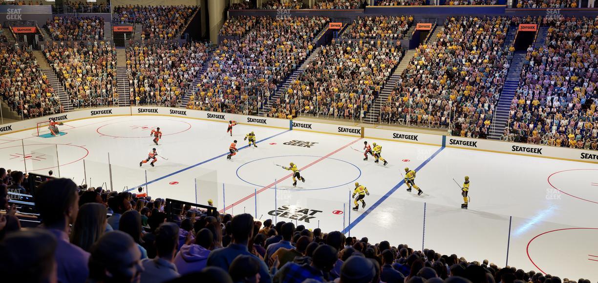 Bridgestone Arena - Section 117 Seat View