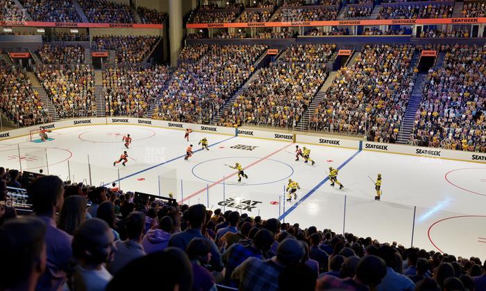 Bridgestone Arena - Section 117 Seat View