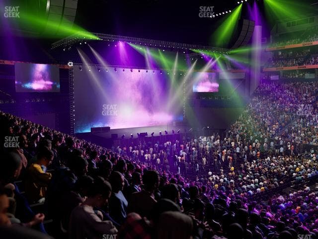 Bridgestone Arena - Section 117 Seat View