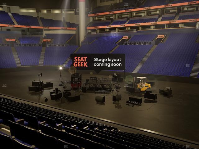 Bridgestone Arena - Section 117 Seat View