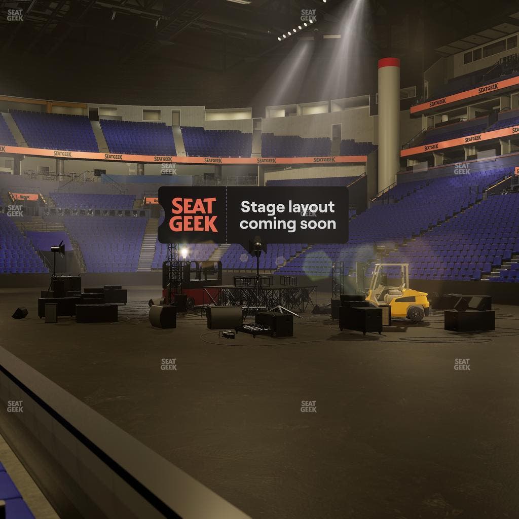Bridgestone Arena - Section 118 Seat View
