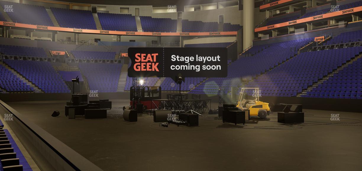 Bridgestone Arena - Section 118 Seat View