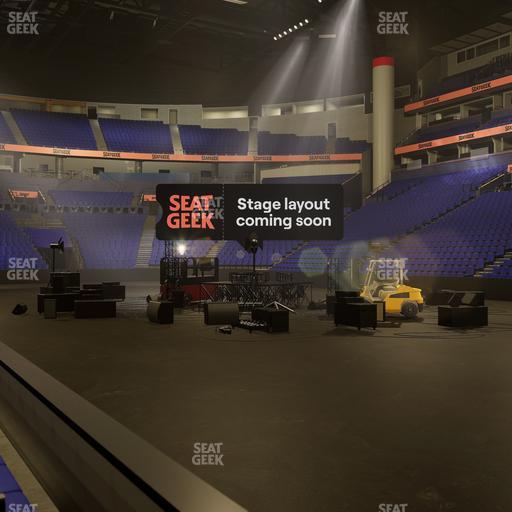 Bridgestone Arena - Section 118 Seat View