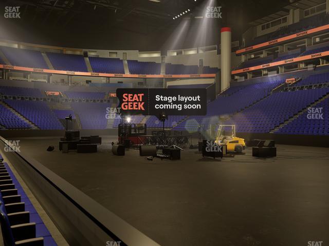 Bridgestone Arena - Section 118 Seat View